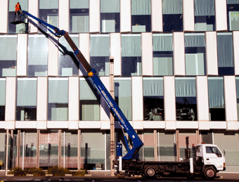 26m cherry picker