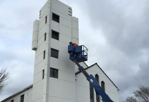 cherry picker height access